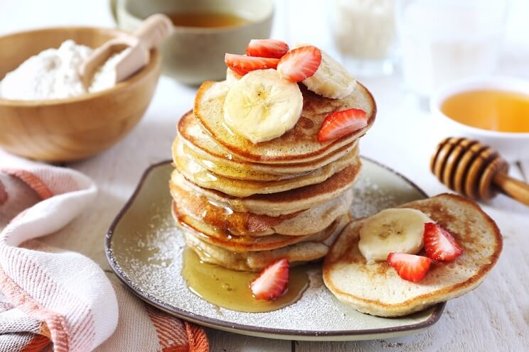 banana pancakes