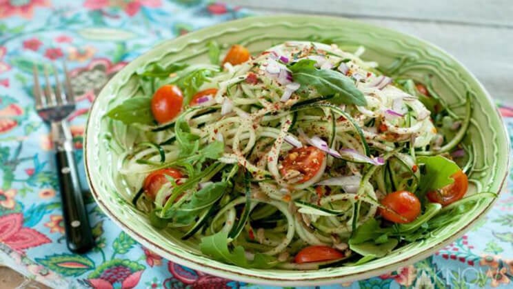 spicy cucumber noodles
