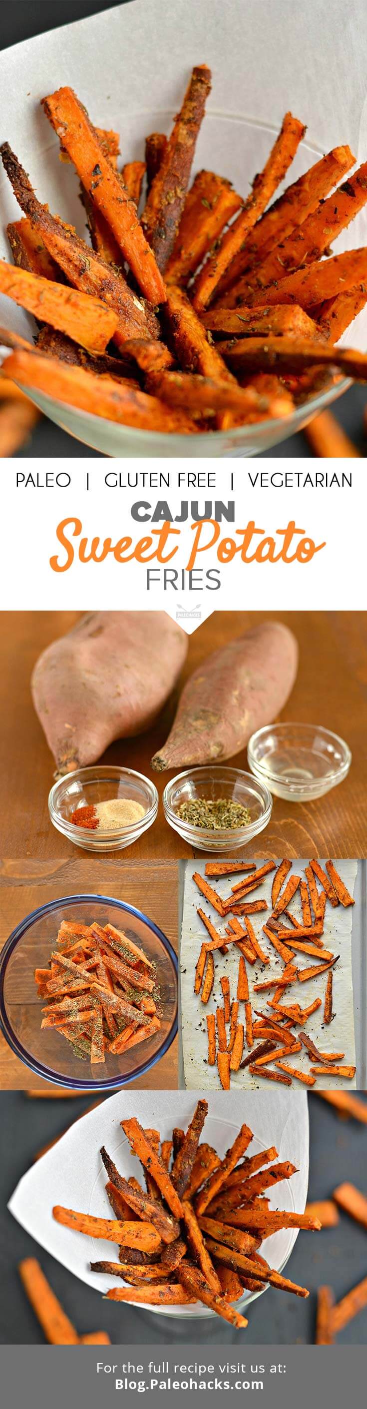 cajun sweet potato fries pin