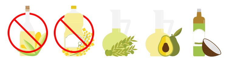 which oils are unhealthy