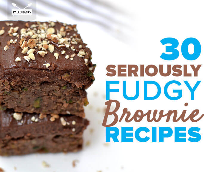 seriously fudgy brownie recipes title card