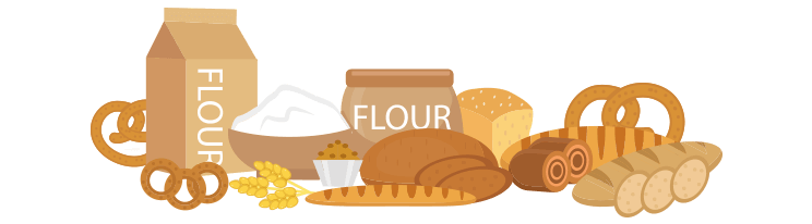 flour and other grains