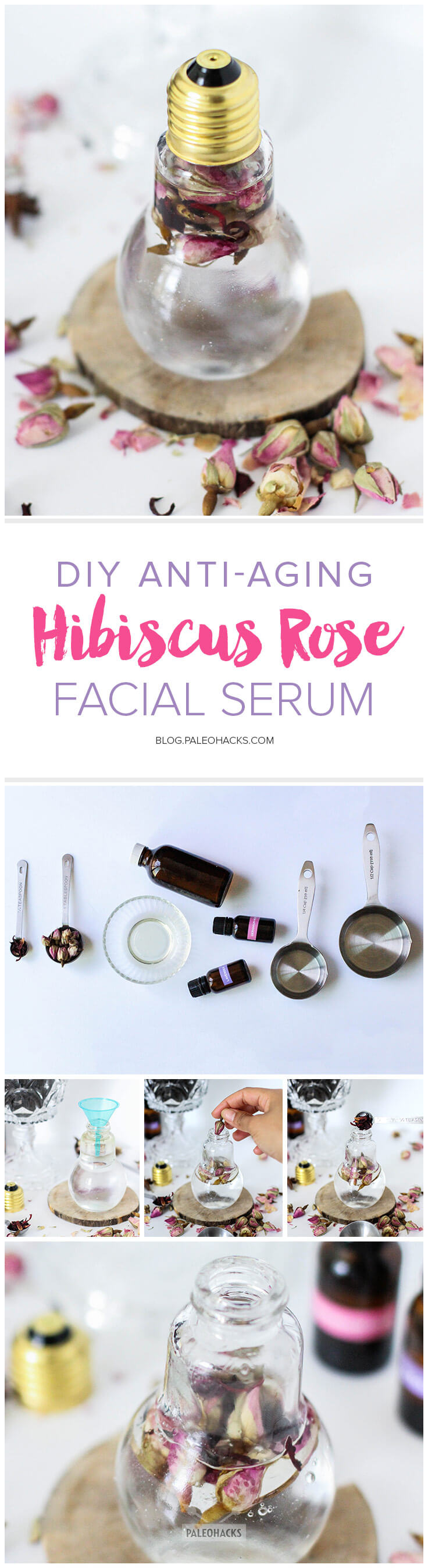 facial serum pin