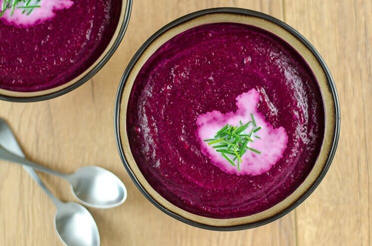 beet soup