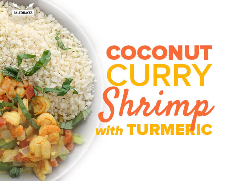 coconut curry shrimp title card