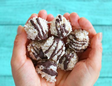 Raw Cacao Coconut Oil Fat Bombs