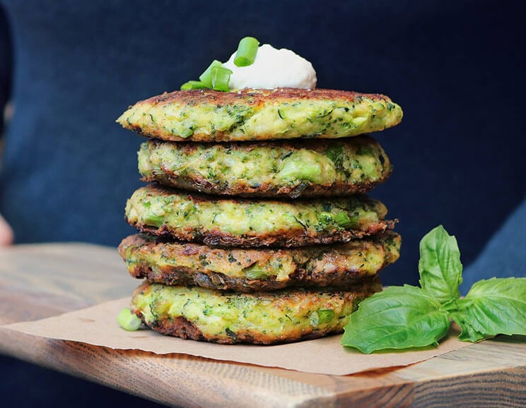 Crispy & Easy Zucchini Fritters