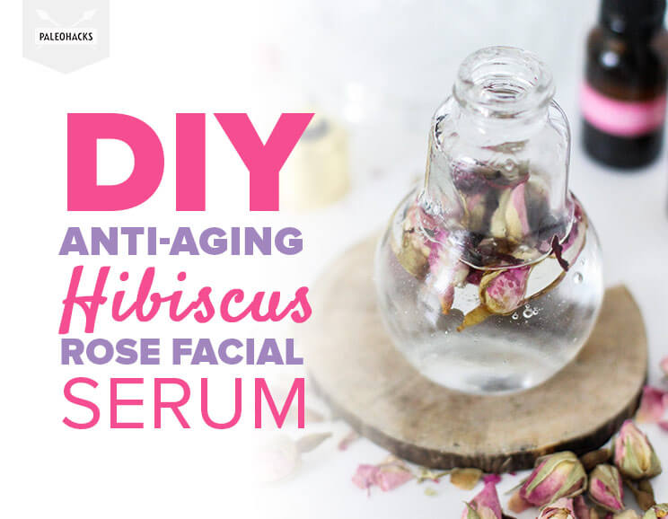Anti-Aging Hibiscus Rose Facial Serum