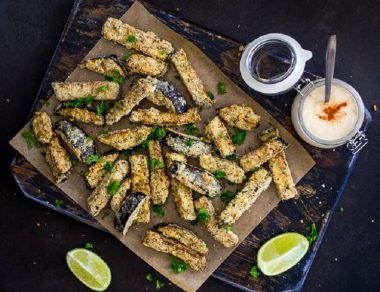 eggplant fries