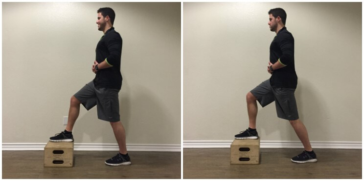 Elevated Hip Flexor Stretch