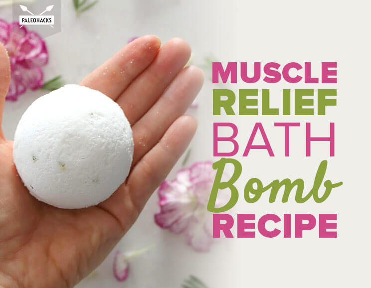 bath bomb recipe title card