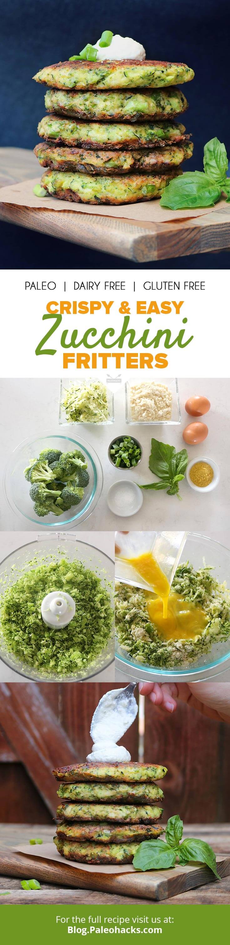 zucchini fritters pin