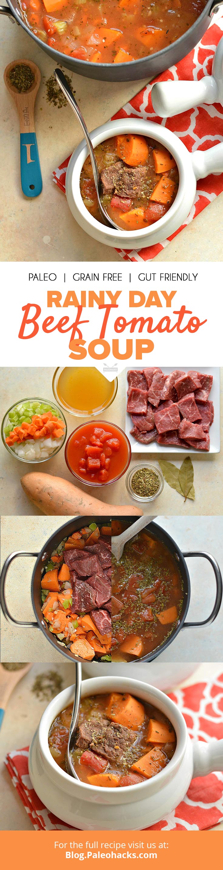 Paleo Soup Recipe with Beef