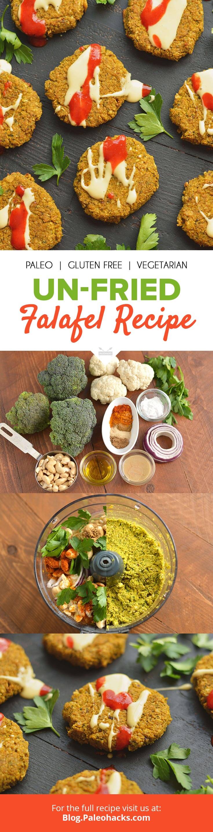falafel recipe pin