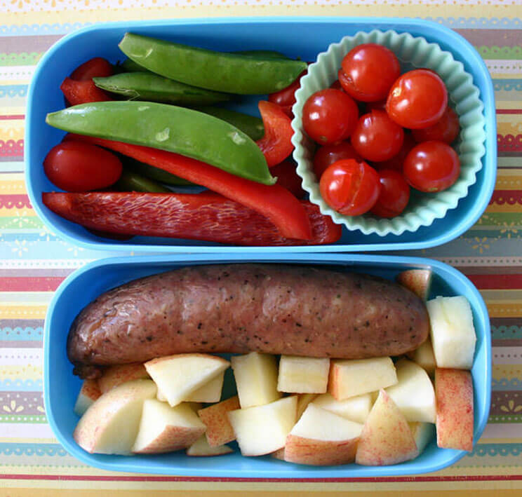 Sausage and Vegetables