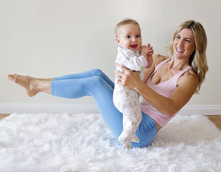 5 Exercises You Can Do with Your Baby (Plus Arm, Abs & Legs Workout)