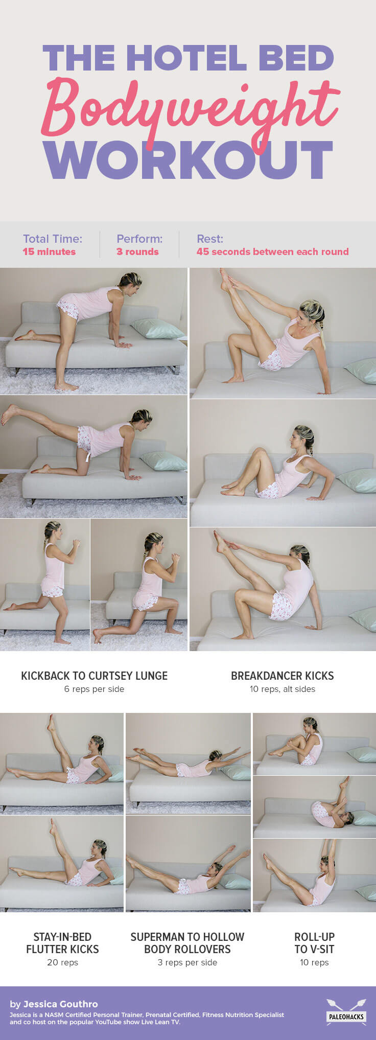 12 Exercises You Can Do In Bed While Watching Netflix