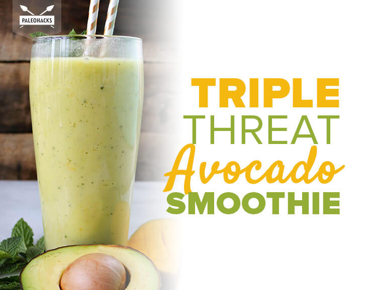Triple Threat Avocado Smoothie 2
