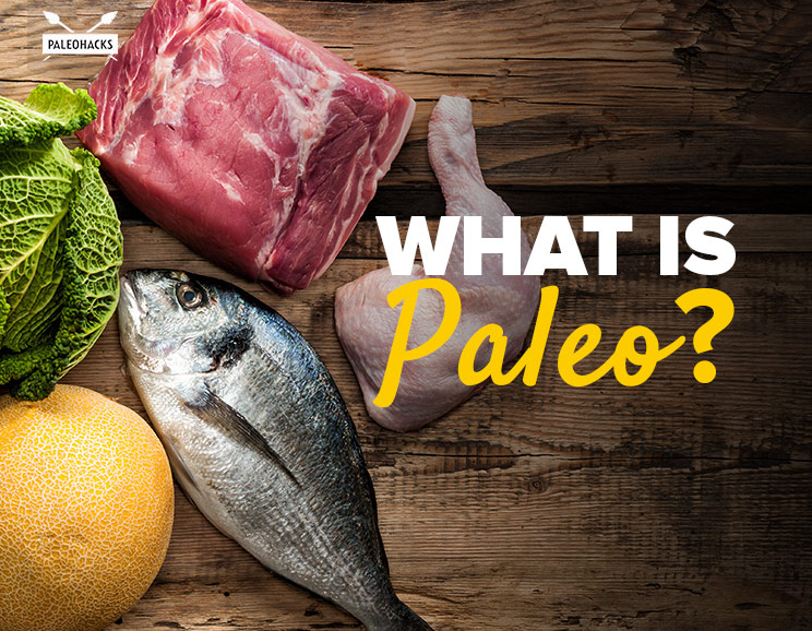 What is Paleo title card
