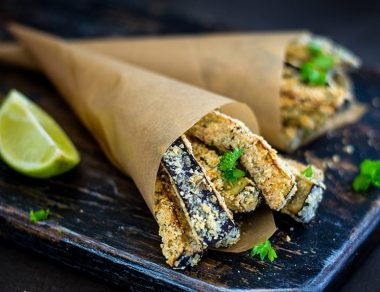 Homemade Eggplant Fries