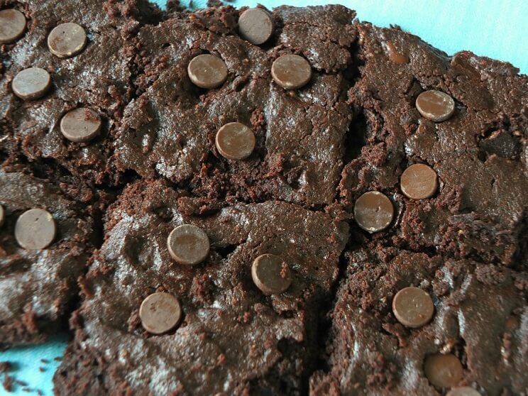 perfect coconut flour brownies