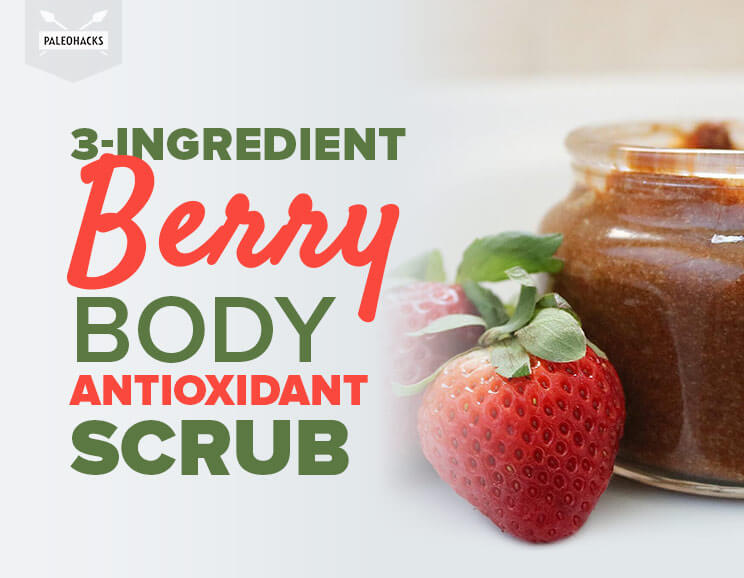 antioxidant scrub title card