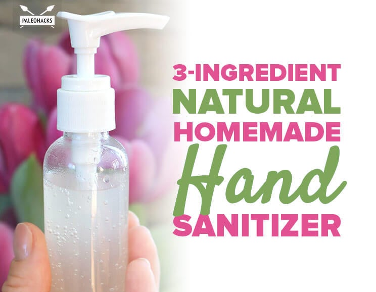 3-Ingredient Natural Homemade Hand Sanitizer 5