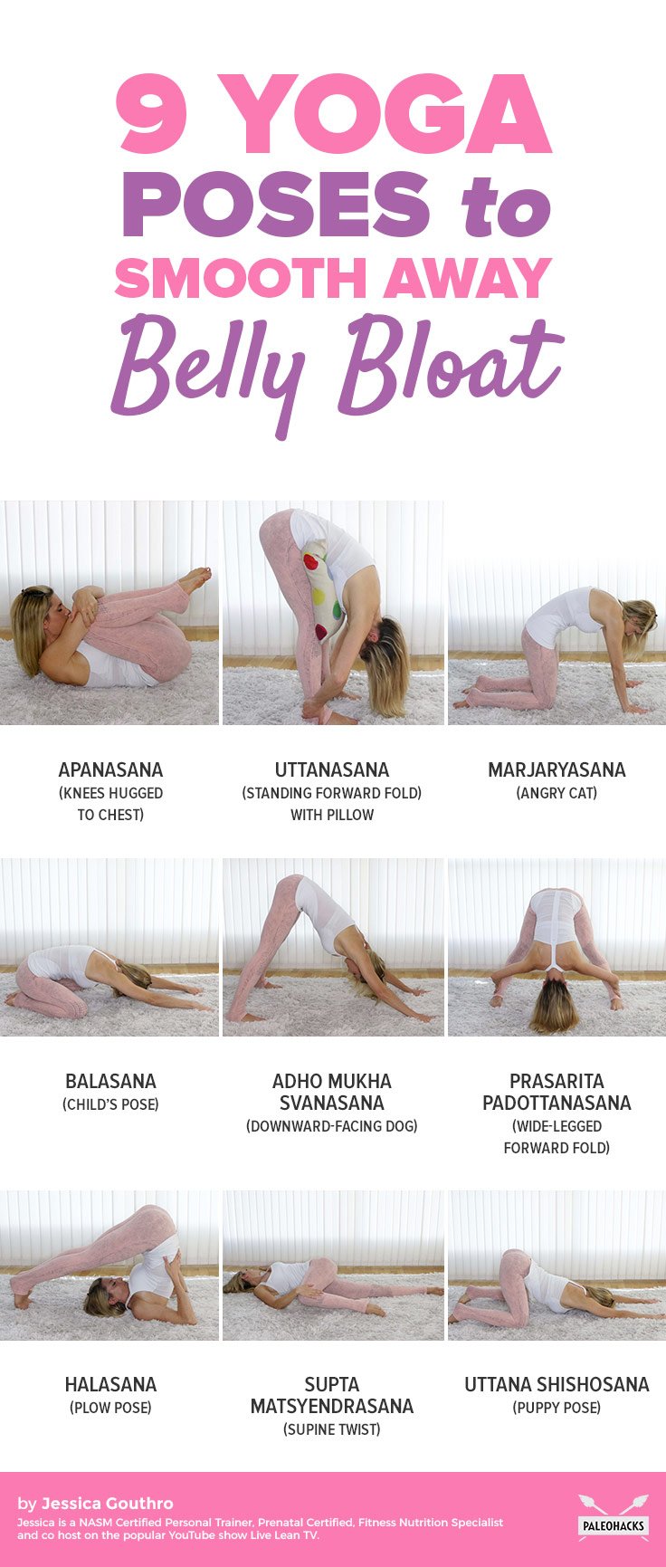 Yoga for bloat