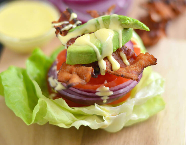 BLT avocado stack featured