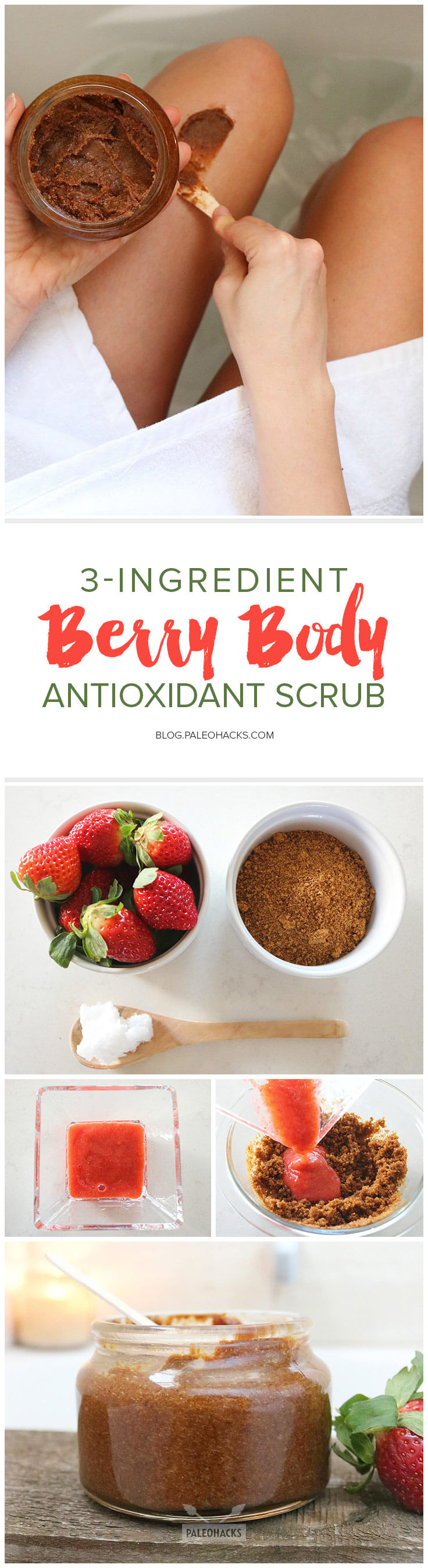 berry antioxidant body scrub beauty pin