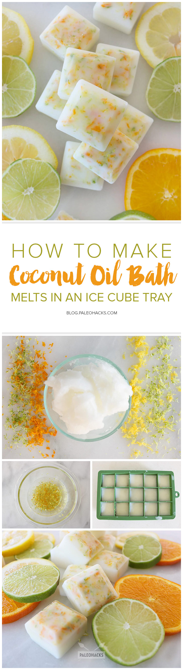 DIY Bath Melt Recipe