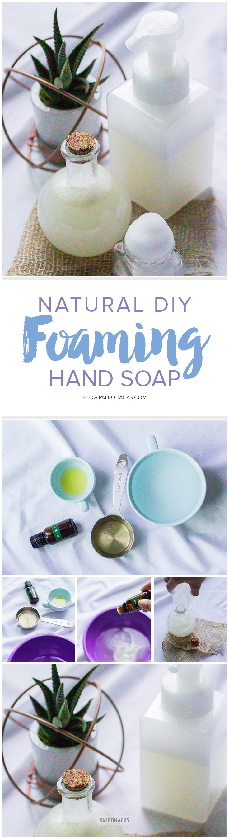 How to Make Homemade Hand Soap