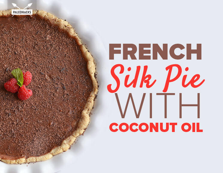 French silk pie title card