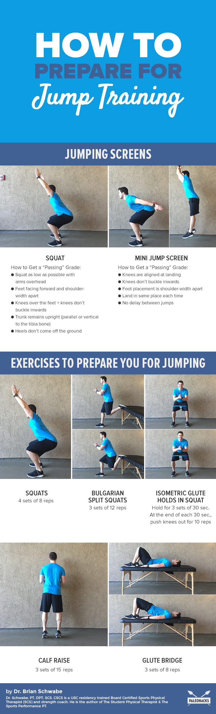 exercises to prepare you for jumping safely