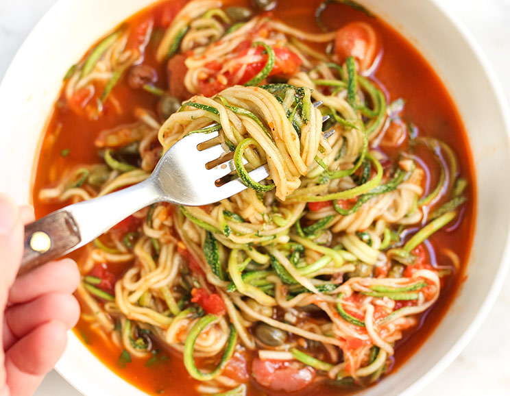 How to make zucchini pasta
