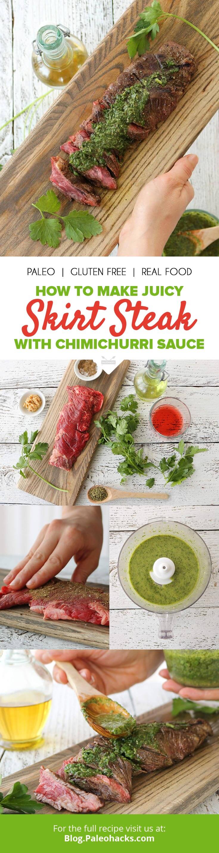 skirt steak pin