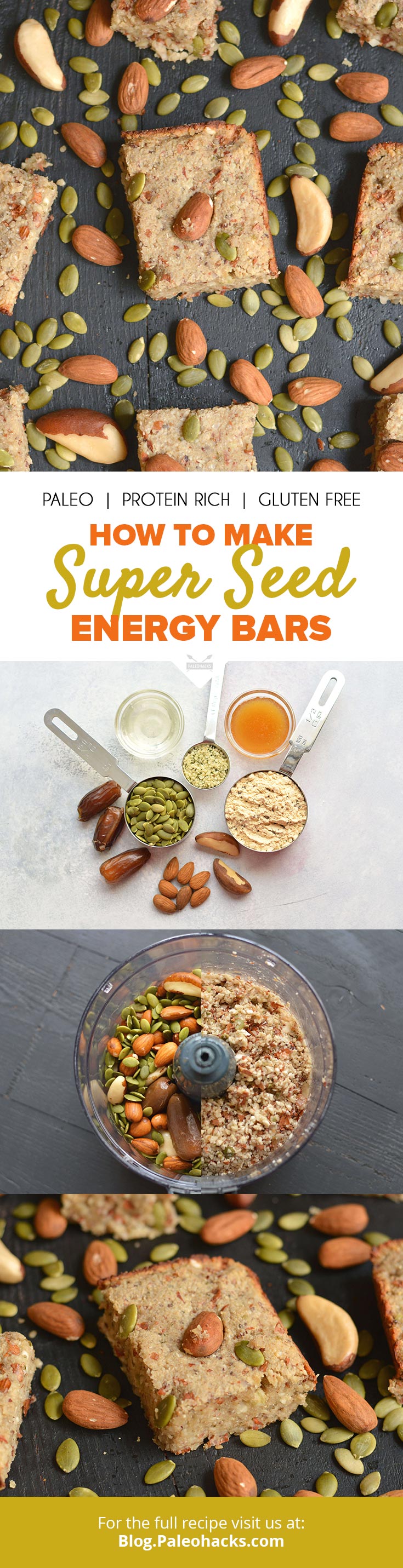 How to make a Paleo energy bar