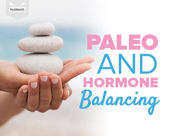 Paleo and hormone balancing title card