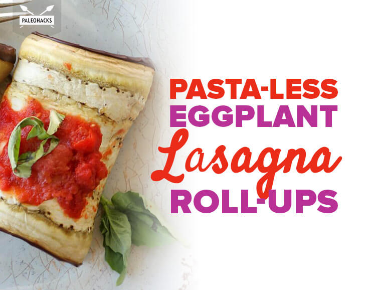 eggplant lasagna roll-ups title card