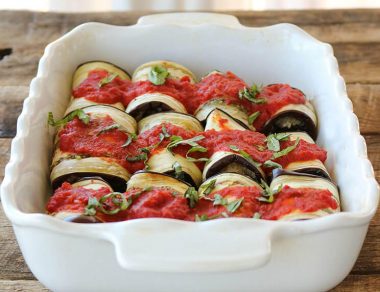 eggplant lasagna featured image