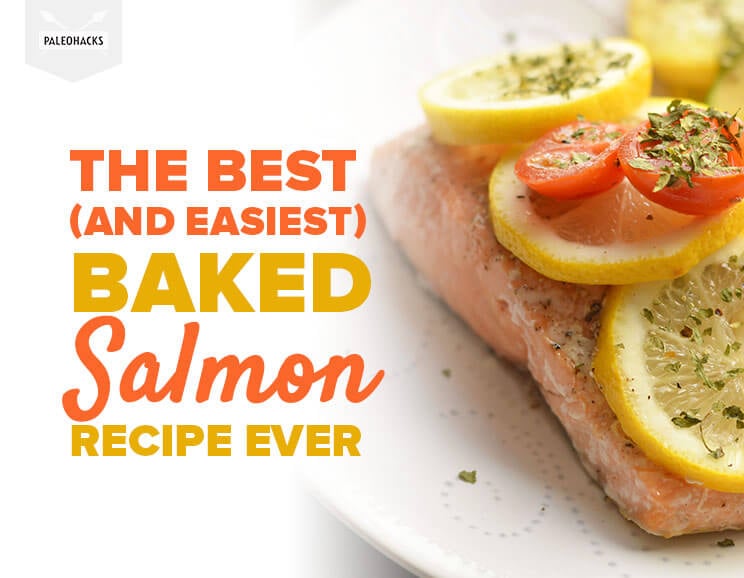 baked salmon title card