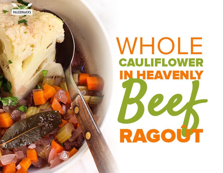 beef ragout title card