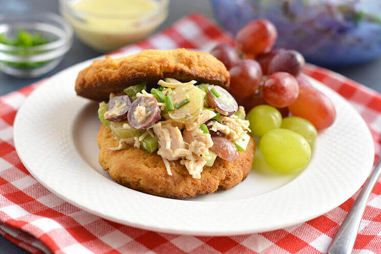 chicken salad sandwich