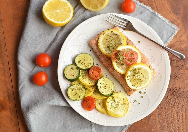 baked salmon in foil final