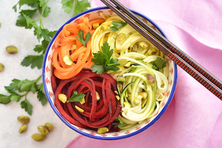 mausteinen Rainbow-Pasta