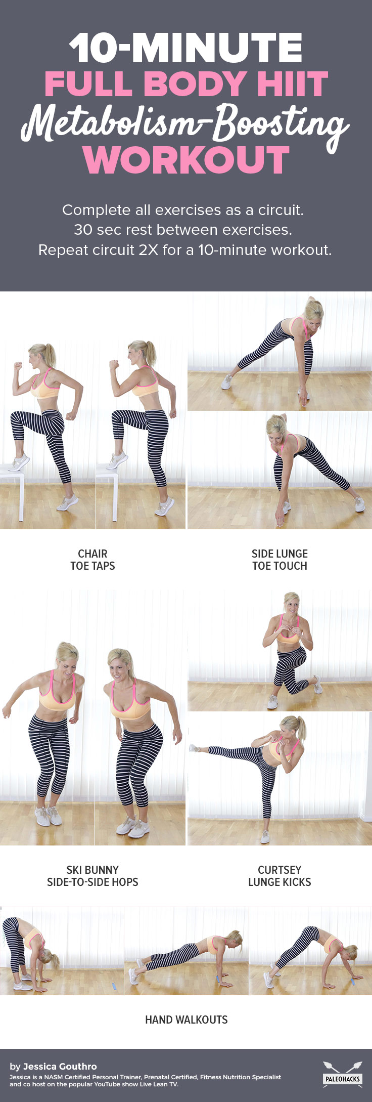 HIIT cardio workout