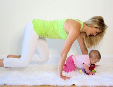 5 Exercises You Can Do with Baby