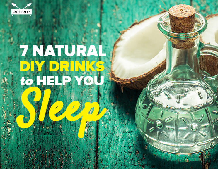 7 Natural DIY Drinks to Help You Sleep 8