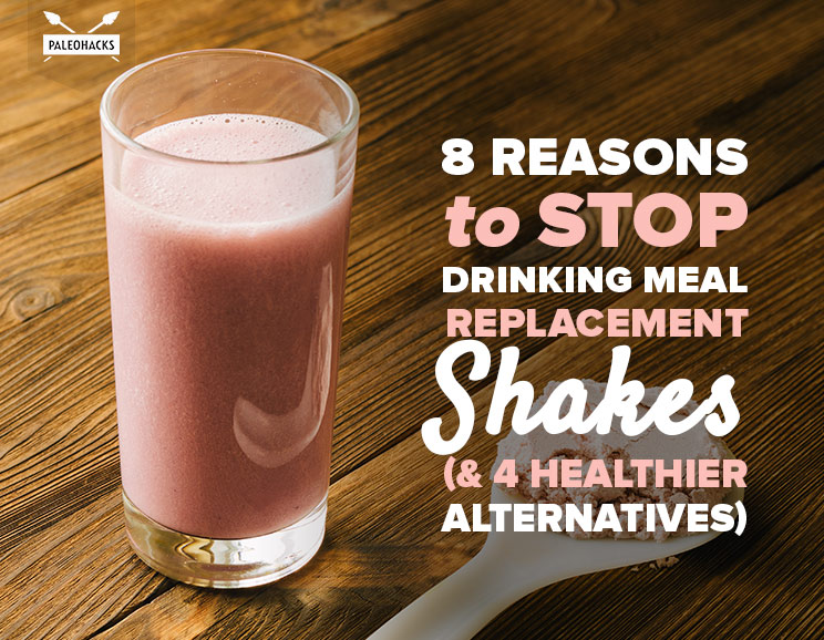 meal replacement shakes title card