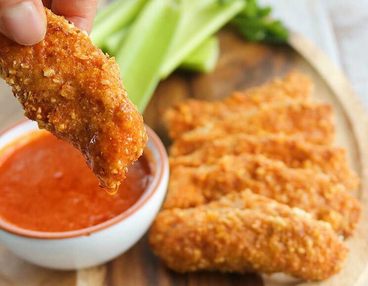 buffalo chicken tenders featured